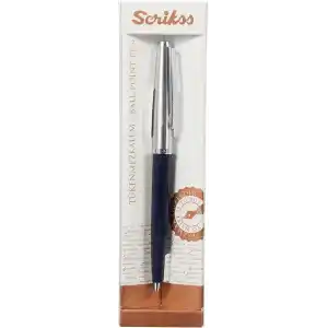 Scrikss Metropolis 78 Tükenmez Kalem Lacivert