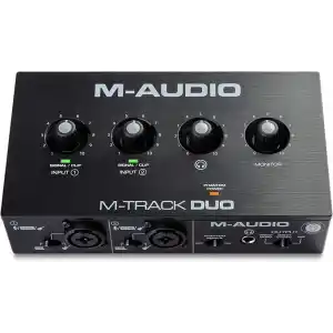 M-AUDIO M-Track Duo USB Ses Arabirimi