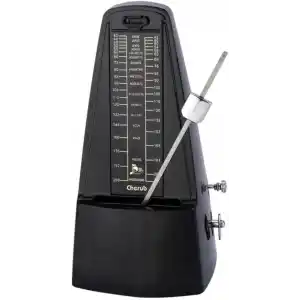 Cherub WSM-305 BK Zilli Mekanik Metronom