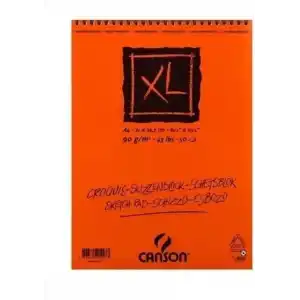 Canson Croquis Xl Albüm 90Gr Üsten Spiralli A4 50Yp Resim Ve Çizim Blokları