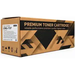Canon İ-SENSYS uyumlu CRG-737 Laser Toner Uyumlu Canon İ-SENSYS MF216N 2000 Sayfa Kapa siteli Muadil Toner
