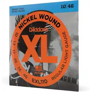 DAddario Exl110 Elektro Gitar Teli (10-46)