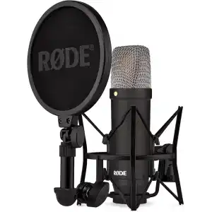 RODE NT1 Signature Series Large-Diaphragm Condenser Mikrofon (Siyah)