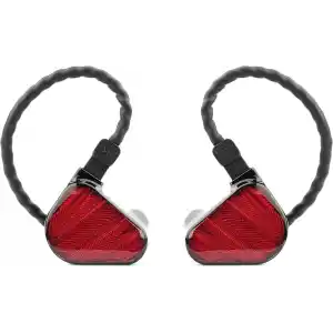 TRUTHEAR Zero Kırmızı Dual Dynamic Drivers In-Ear Headphone | Sahne, Stüdyo veya Odyofil için Çift Sürücülü Kulak içi/In-Ear Kablolu Monitör Kulaklık