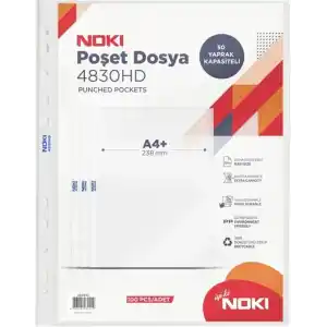 Noki 4830HD Poşet Dosya
