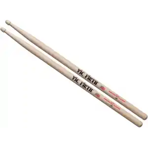Vic firth Baget (Çift) 5A Wood, Hıckory, 0.565X16, Medıum