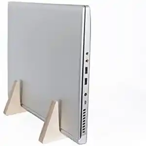 Triangle Ahşap Laptop Standı