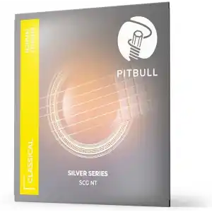 Pitbull Klasik Gitar Teli Silver Seri Normal Tansiyon SET SCG NT