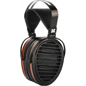 Hifiman Arya Organic | Kulak Üstü/Over Ear Full-Size Open-Back/Arkası Açık Planar Magnetik, Stealth Magnetik & Nanometer Thickness Diyafram Hi-Fi Kulaklık, Stüdyo/Audiophiles için