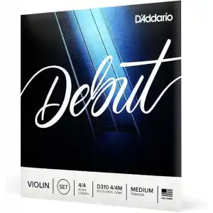 Daddario D310 4/4M Keman Tel Set, 4/4, Medium Tension