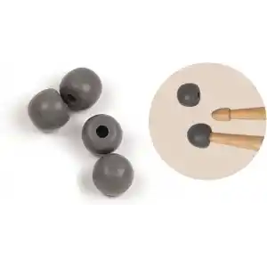 Vic firth Unıversal Practıce Tıps (2 Paır), Baget Ucuna Takı