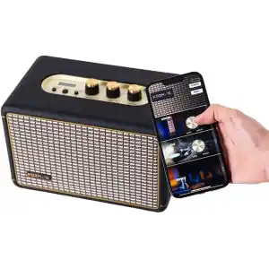 KOZMOS Blaze-30BK Elk.Gitar Amplifikatörü-Siyah