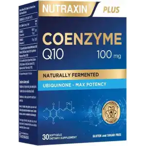 NUTRAXİN NUTRAXIN KOENZIM Q10 TABLET 1 Paket(1 x 30 Kapseln), 0.08 kg