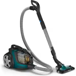 Philips Marathon Ultimate Toz Torbasız Elektrikli Süpürge, 899W, PowerCyclone 10, TriActive Ultra LED Başlık, Power Max Sensör, XB9185/07