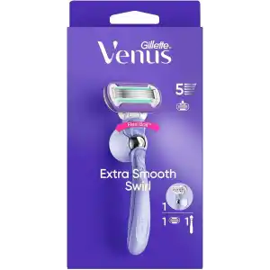 Gillette Venus Extra Smooth Swirl Tıraş Makinesi + Yedek Başlık
