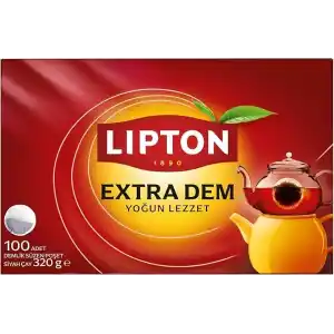 Lipton Extra Dem Demlik Poşet Çay, 100lü, 320g