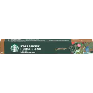 Starbucks By Nespresso House Blend Kapsül Kahve 1 X 10 Adet