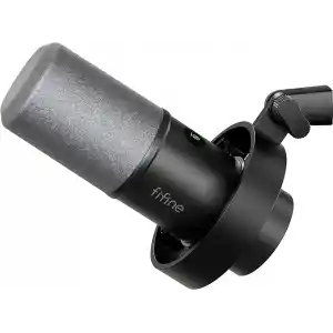 Fifine K688 USB - XLR Dinamik Yayıncı Youtuber Bilgisayar Oyuncu Stüdyo Mikrofonu