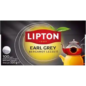 LİPTON Early Grey Demlik Poşet Çay 100lü (320 gr)