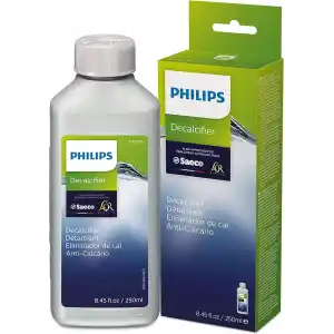 Philips Kitchen Appliances Philips Orijinal Espresso Makinesi Kireç Çözücü, Makine Ömrünü Uzatmak İçin Mükemmel Kireç Çözme, 1 Kireç Çözme Döngüsü, 250 ml Şişe, (CA6700/47)