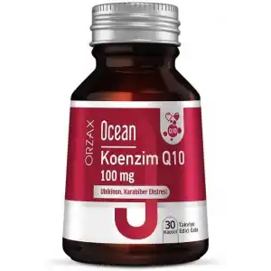 Ocean Koenzim Q10 30 Kapsül