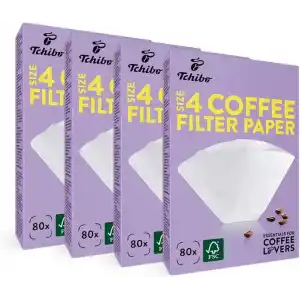 Tchibo 4 x 80 Adet Filtre Kahve Kağıdı