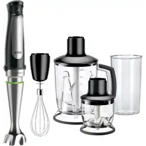 Braun MultiQuick MQ 700 Soup Multiquick 7 el mikseri (1000 Watt) siyah