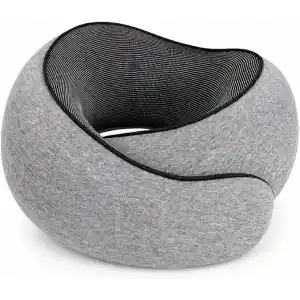 Visco Planet Ortopedik Spiral Seyahat Boyun Yastığı%100 Visco