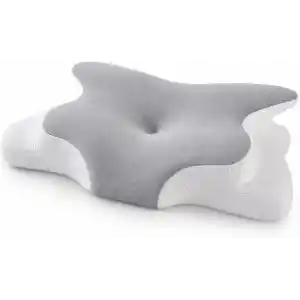 Visco Planet Ortopedik Visco Boyun Yastığı Memory Foam 62x42x13/10 cm