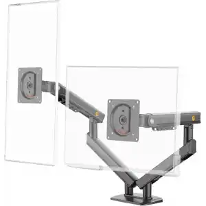 NB ERGONOMIC North Bayou A5C 17-32 İnch Çift Kol 2-9 KG Vesa Uyumlu Monitör Standı