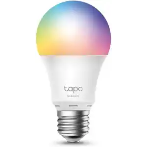 Tapo L530E 3.0, Matter Wi-Fi LED Akıllı Ampul, Çok Renkli, E27,60W 806 Amazon Alexa ve Google Home ile Çalışır, Renk Değiştirilebilir, Hub Gerekmez