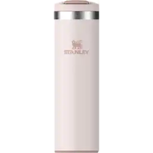 STANLEY The Transit FlipTop Mug Termos 0.47 Litre - Pembe Kuvars (Rose Quartz) | Paslanmaz Çelik