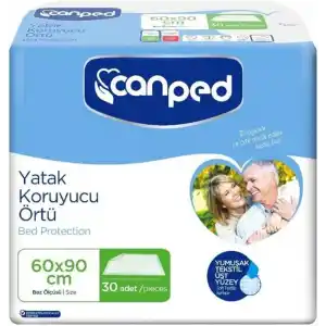 Canped 60x90 cm 30lu Yatak Koruyucu Örtü
