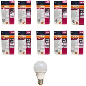 Osram 8.5 Watt Led Ampul 6500K Beyaz E27-10 Adet