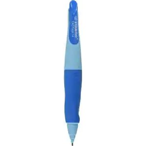 Stabilo Easyergo 1,4 Sol El Kalemi Neon Açık-Koyu Mavi