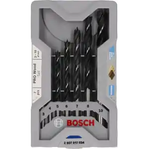 Bosch Professional Accessories Bosch - Ahşap Matkap Ucu Seti 7 Parçalı