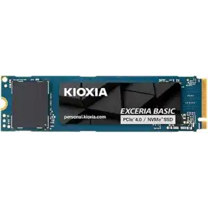 KIOXIA EXCERIA BASIC 2TB NVMe SSD – M.2 2280, PCIe Gen4 x4, 7300MB/s Okuma, 6800MB/s Yazma