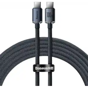 Baseus Crystal Shine 100W 200 cm Type-C Şarj Kablosu