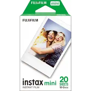 Fujifilm Instax Mini Film Çift, 20 adet