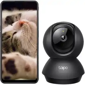Tapo TP-Link C211 2K 3MP Yatay ve Dikey Ev Güvenliği Wi-Fi Kamerası