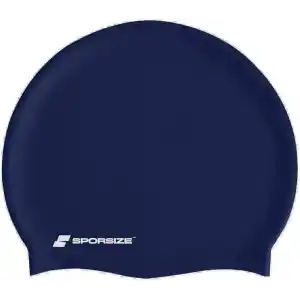 Sporsize Silikon Yüzücü Bonesi – Su Geçirmez Unisex Deniz ve Havuz Bonesi, Saç Koruyucu Esnek Kap