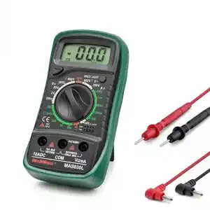 Wellhise Mas830L Dijital Multimetre Ölçü Aleti