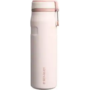Stanley The IceFlow Twist & Flip Termos Su Şişesi, Pembe Kuvars (Rose Quartz), 0.70 Litre