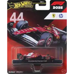 Hot Wheels F1 Ferrari Hamilton 1:64 ölçekli, JKD86