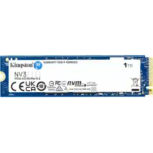Kingston NV3 1TB PCI-Express 4.0 M.2 6000/4000 Mb/s SSD Bellek SNV3S/1000G