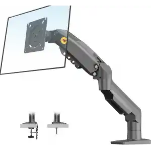 North Bayou NB F80 17-32 LCD/LED Monitor Mount Ergonomic Gas Spring Desk Mount 2-9 Kg