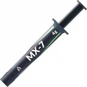 ARCTIC MX-7 (4 g) - CPUlar, Konsollar, Grafik Kartları, Dizüstü Bilgisayarlar, İşlemciler, Çok Yüksek Isı İletkenliği, Uzun Dayanıklılık, İletken Olmayan, Kapasitif Olmayan Üstün Performanslı Termal