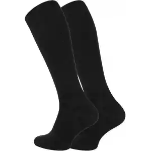 Uçuş & Seyahat Çorabı – Unisex Diz Altı Kompresyon Çorabı – Varis ve Dolaşım Desteği – Tekli – 35-38/39-42/43-46