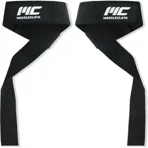 MuscleCloth Lifting Strap Siyah