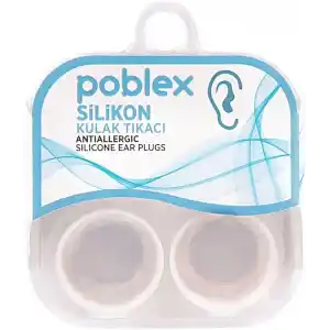 POBLEX SİLİKON 4 LÜ KULAK TIKACI